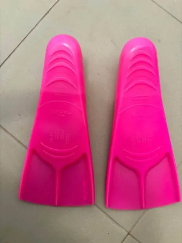 Pés de pato rosa Nabaiji - QUALIDADE EXTREMA