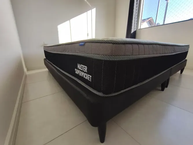 Cama + colchão king
