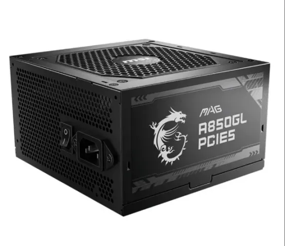 Fonte Modular MSI MAG 850W com todos os cabos