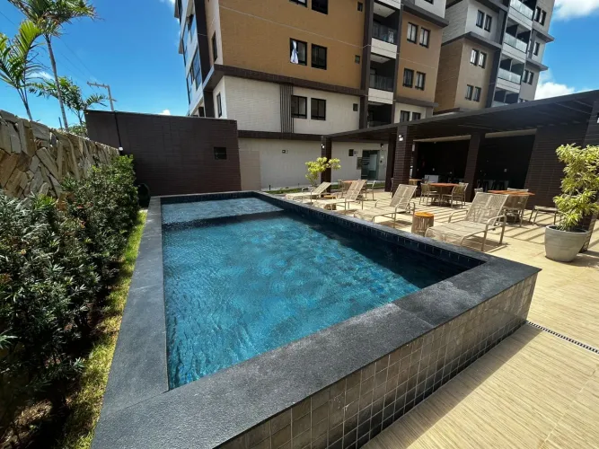 ALUGO APT 3QTS NA PRAIA DO POÇO