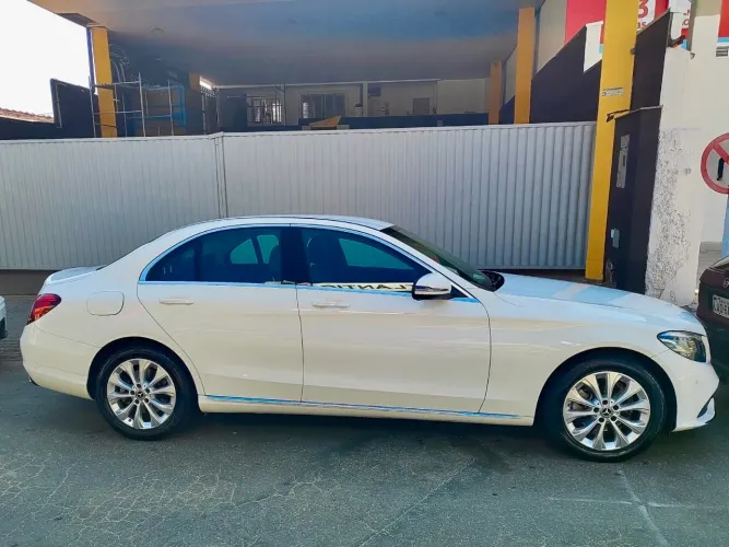 Mercedes-Benz C-180 CGI Avant. 1.6/1.6 Flextb 16V Aut. 2019
