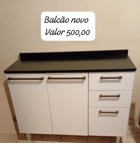 Balcão novo