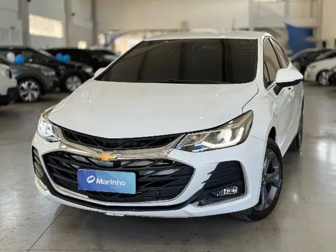Chevrolet Cruze LTZ 1.4 16V Turbo Flex 4P Aut. 2021