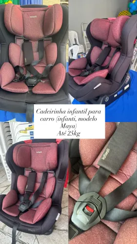 Cadeirinha de carro infantil