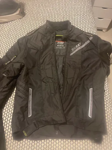 Jaqueta motociclista