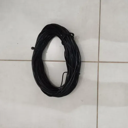 Cabo Fio Flexível Sil 6mm Preto - 75 metros (Novo / Sobra de Obra)
