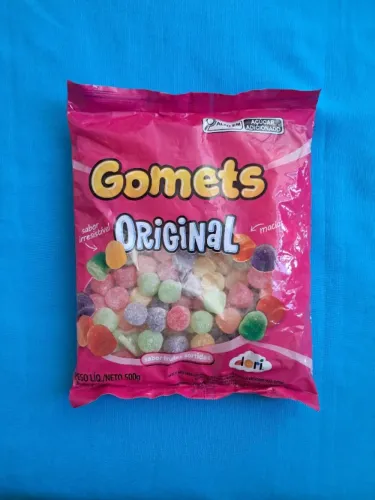 BALA GOMETS ORIGINAL 500G MARCA DORI