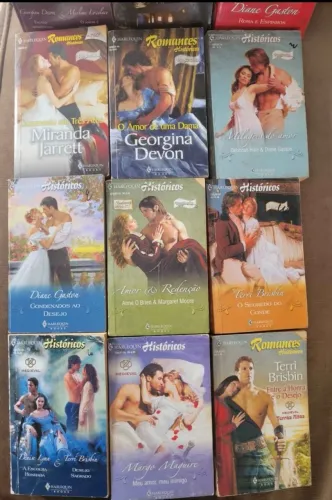 ? RELÍQUIAS HARLEQUIN: Coleção Imperdível de Romances Históricos! ?