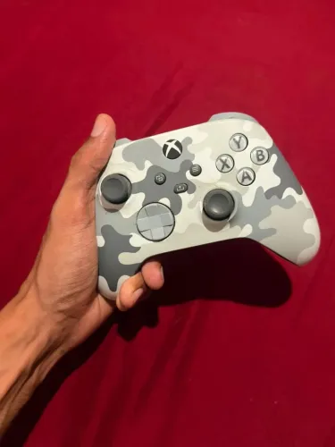 Controle Elite Camuflado Xbox Series X