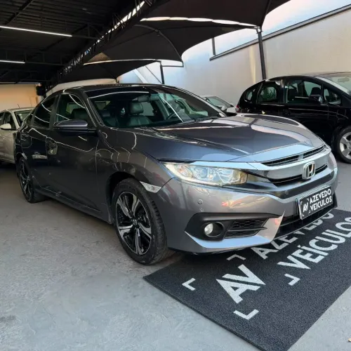 Honda Civic Sedan EXL 2.0 Flex 16V Aut.4p 2018