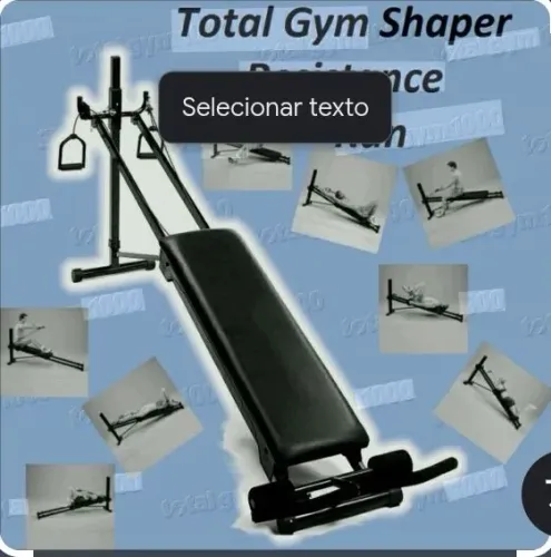 Aparelho de musculação