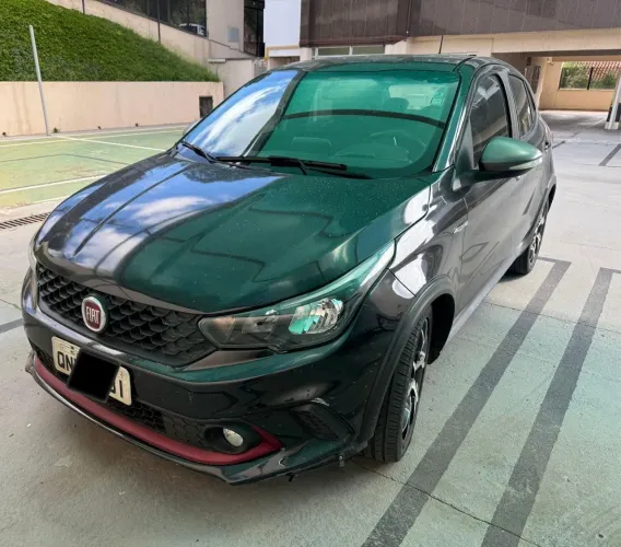 Fiat Argo HGT 1.8 16V Flex Aut. 2018