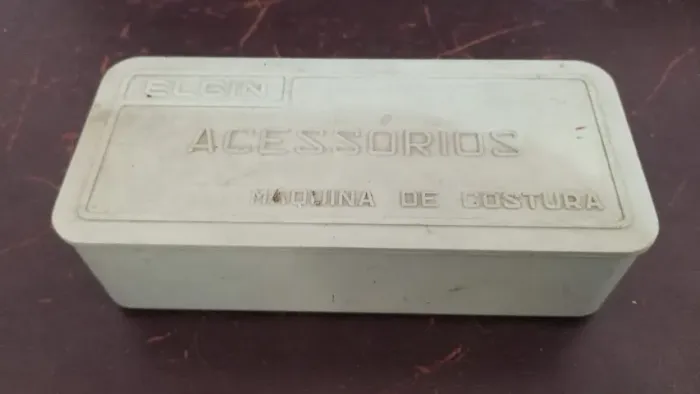 Case Estojo caixa Para Acessórios Elgim Antigo #