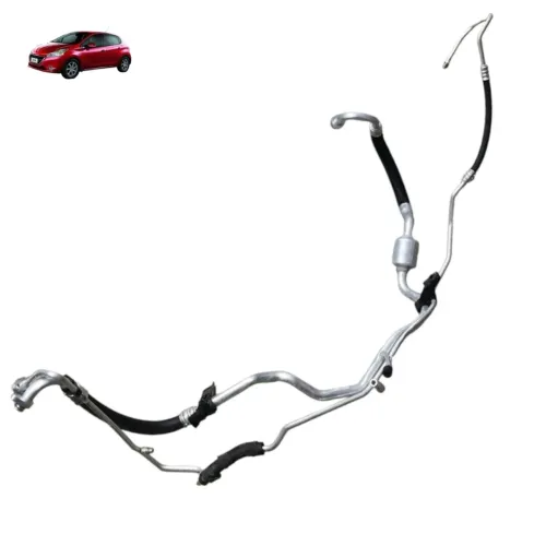Par Mangueira Ar Condicionado Peugeot 208 1.6 2014 2015 2016