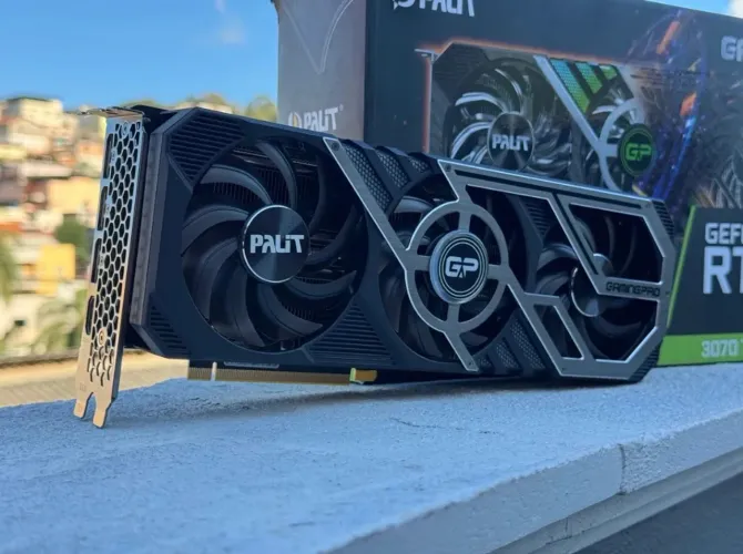 RTX 3070Ti 8GB RGB