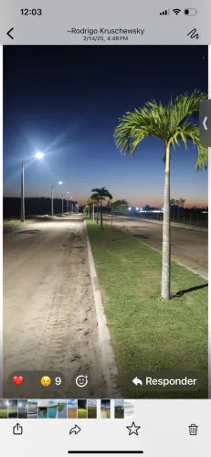 Vendo chacara de 1150m no Condomínio de Chácaras Texas Clube a 2
