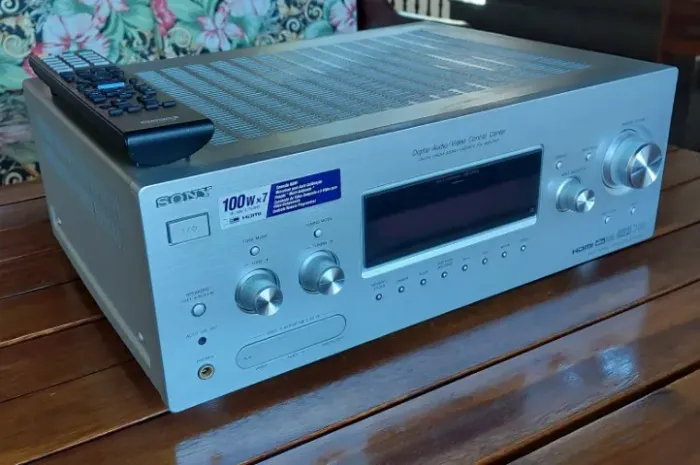 SISTEMA DE HOME THEATER INTEGRADO HI-FI - ESTADO DE COLECIONADOR