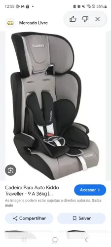 Cadeira de automóveis 