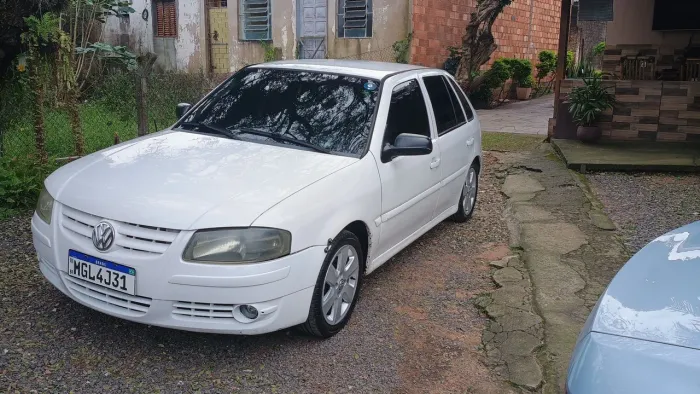 Volkswagen Gol Geração IV City Trend 1.0 8V MI Total Flex Mec. 4P 2007