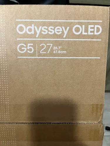 Monitor Oled Odyssey G5 Samsung