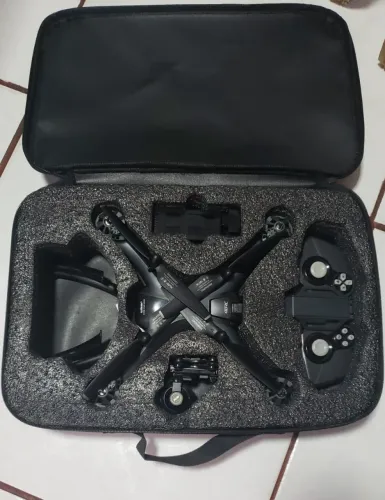 Drone 4DRC,  Modelo 4D-F5 com Camera e GPS, Ler Observações:.