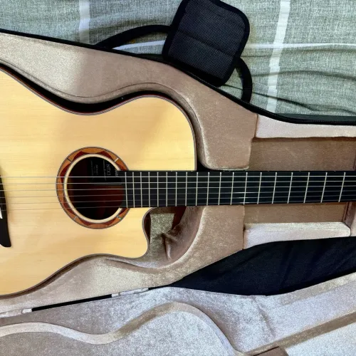 Violão Yamaha ntx 3 all solid com tarraxas gotoh