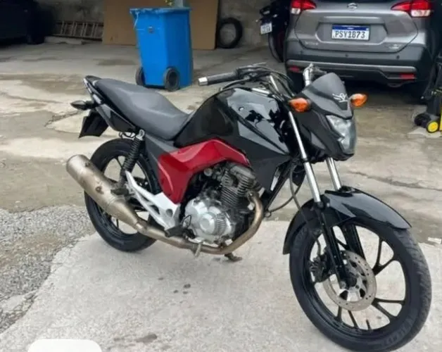 Vendo e Troco kit da titan2015 Faço bolo no tanque da 160 ou aceito proposta 