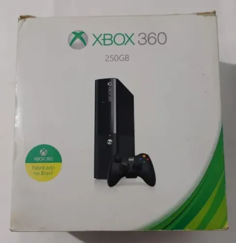 Caixa original Xbox 360 Super Slim