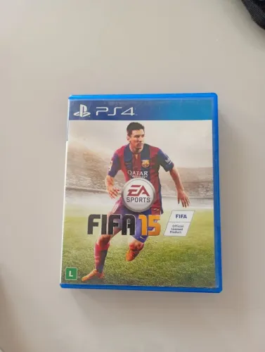 Jogo FIFA 15/ PS4