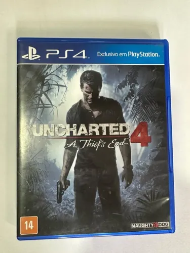 Uncharted 4 + Colecionável do filme
