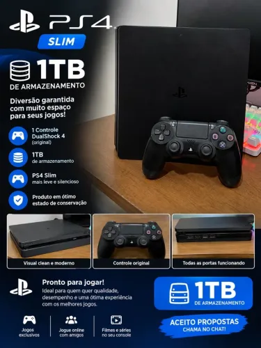 PS4 slim - 1TB