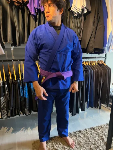 Kimono unissex para jiujitsu 