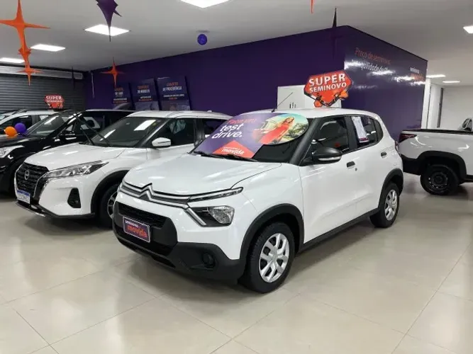 Citroen C3 Live Pack 1.0 Flex 6V 5P Mec. 2025