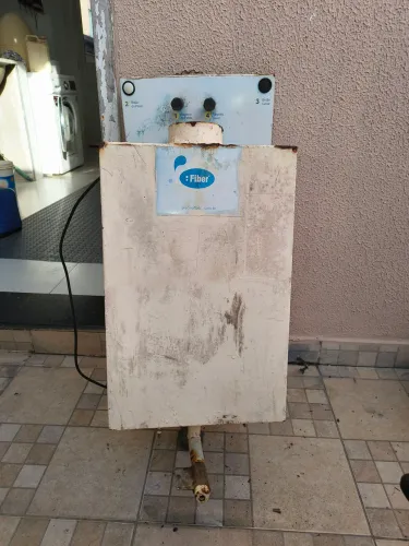 Sauna a gás FIBER