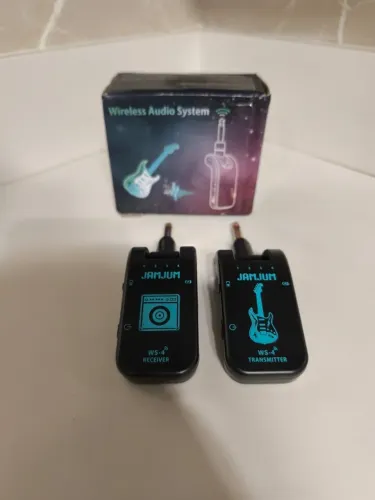 Transmissor E Receptor Sem Fio Para Guitarra/violão/baixo