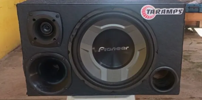 Caixa Trio Pionner