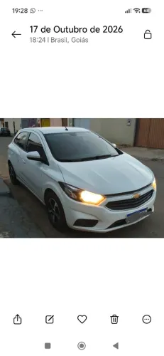 Chevrolet Onix Hatch LT 1.0 8V Flex Mec. 4P 2019