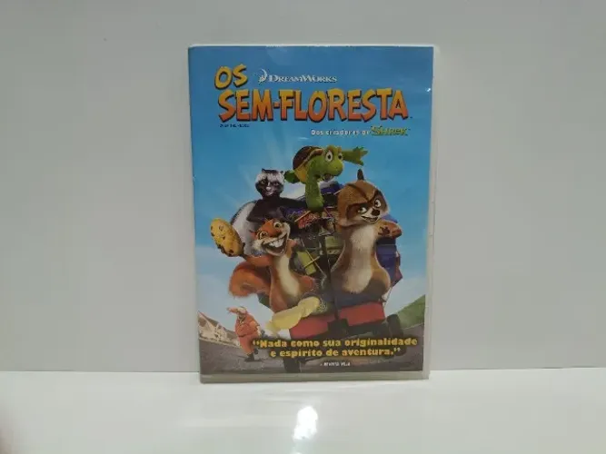 DVD Filme: Os Sem-floresta (2006) Dublado e legendado