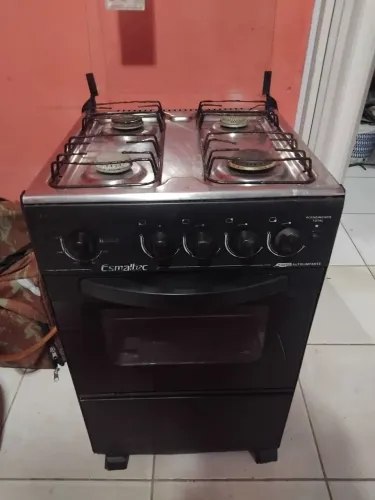 Fogão esmaltec 4 bocas