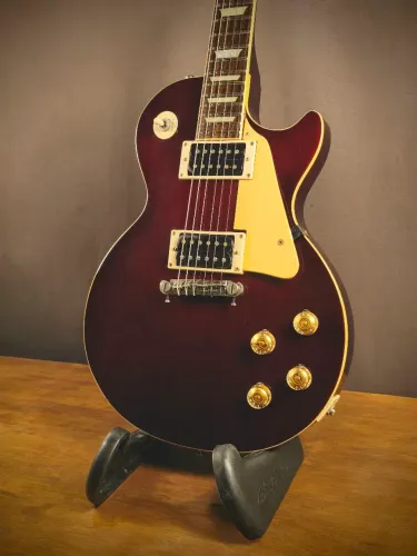 Guitarra Epiphone Oxblood 1954 Jeff Beck Limited Edition Les Paul Standard 2010