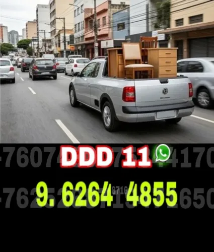 Frete ,Mudanças e carretos reapidos