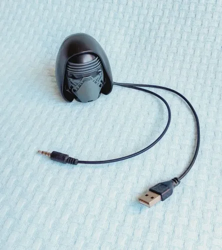 Mini caixa de som Star Wars Kylo Ren 2016