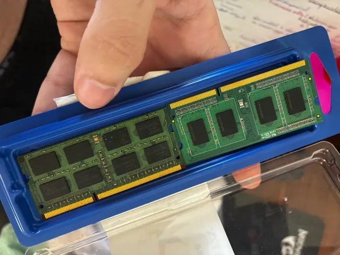 Memória ram ddr4 4gb notebook