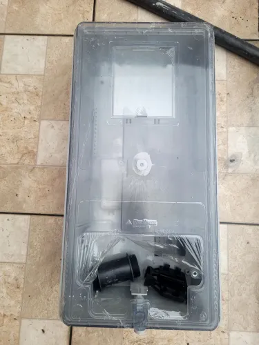 Caixa de Luz Padrão CPFL ( + Fios e Bengala)