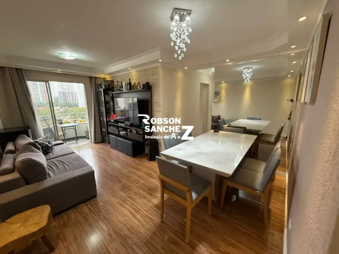 Apartamento a venda no Jardim Marajoara com 3 quartos, 1 vaga, 70m², armários, varanda, re