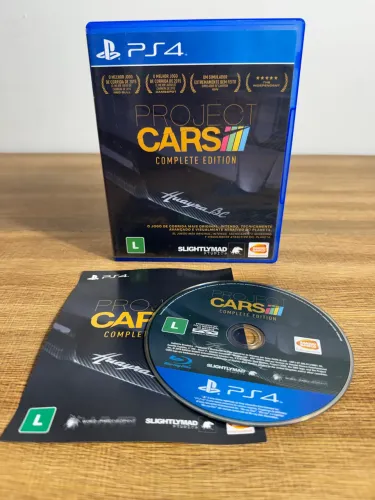 Project cars PS4