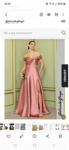 Vestido de festa - Gabriela Grego