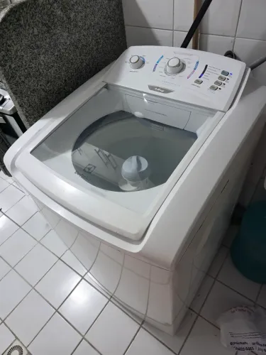 Máquina de lavar roupas 13kg Electrolux