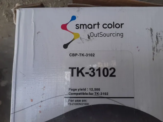 Toner novo canon