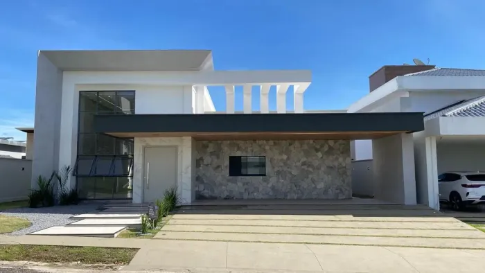 Casa com 3 suítes no Condomínio Quinta do Bosque - Castanhal - PA